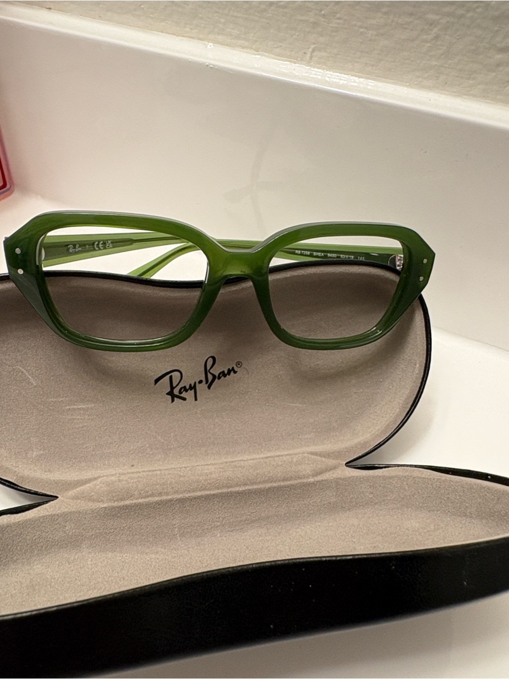 Ray-Ban Green RB7258 Shea Optical Frames